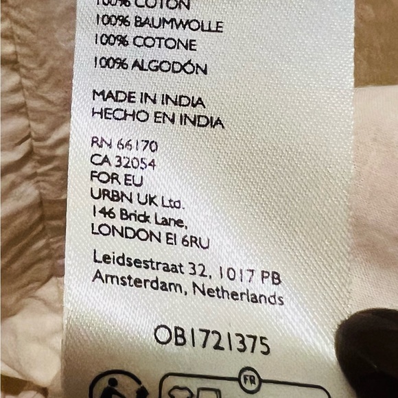 NWT FREE PEOPLE sweat heart neck with bows tiered maxi dress - Picture 9 of 12